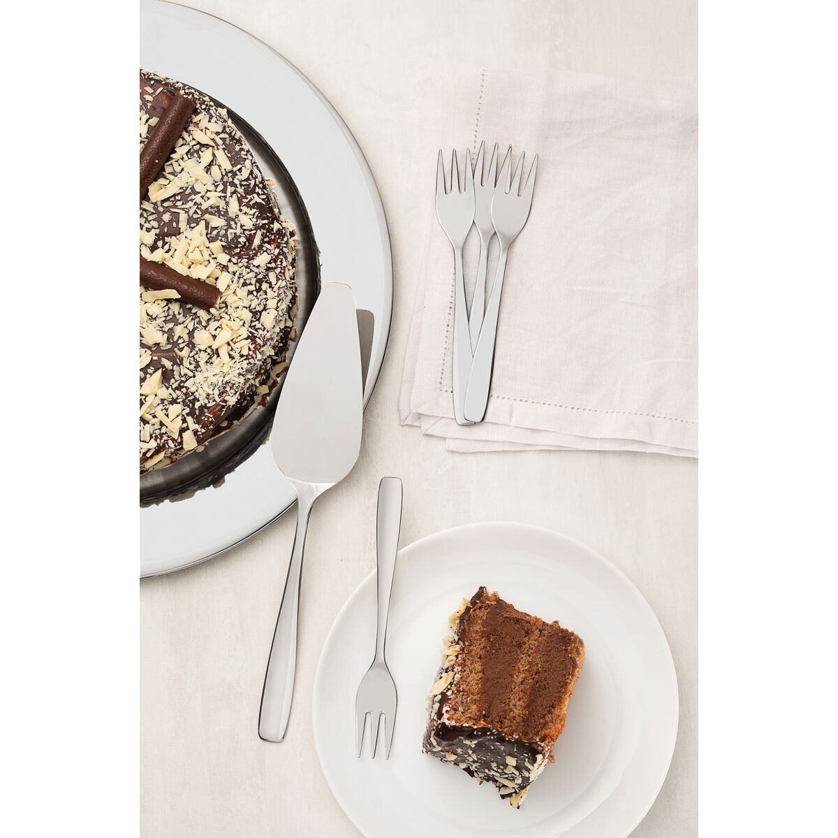 Tramontina amazonas stainless steel cake server